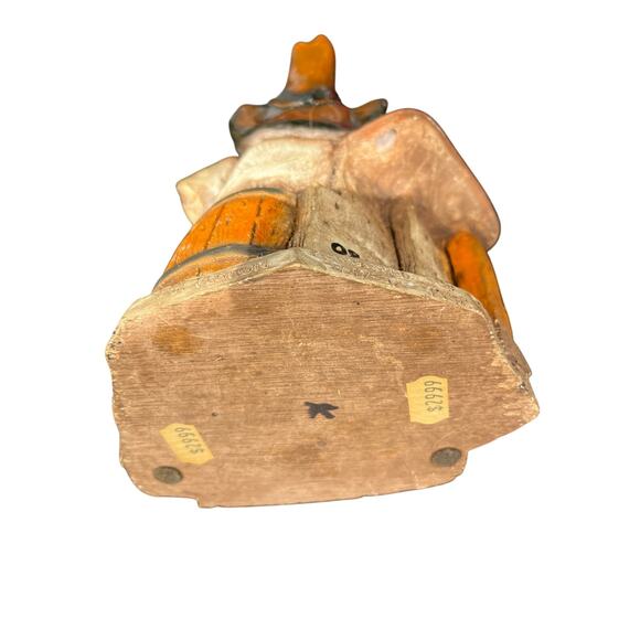 Bill Vernon Cowboy Party Animal Sculpture by Shade Tree Creations (1992) - Picture 4 of 5